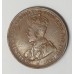 AUSTRALIA 1921 . ONE 1  PENNY . VARIETY . RARE LONDON DIE 